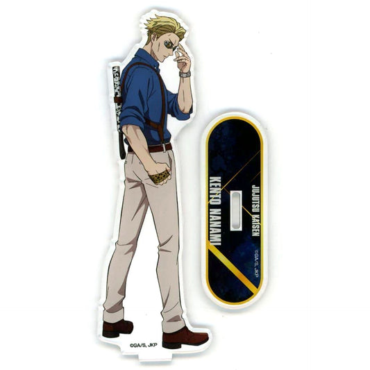 Kento Nanami Jujutsu Kaisen Domain Expansion Square Acrylic Stand Fierce [USED]