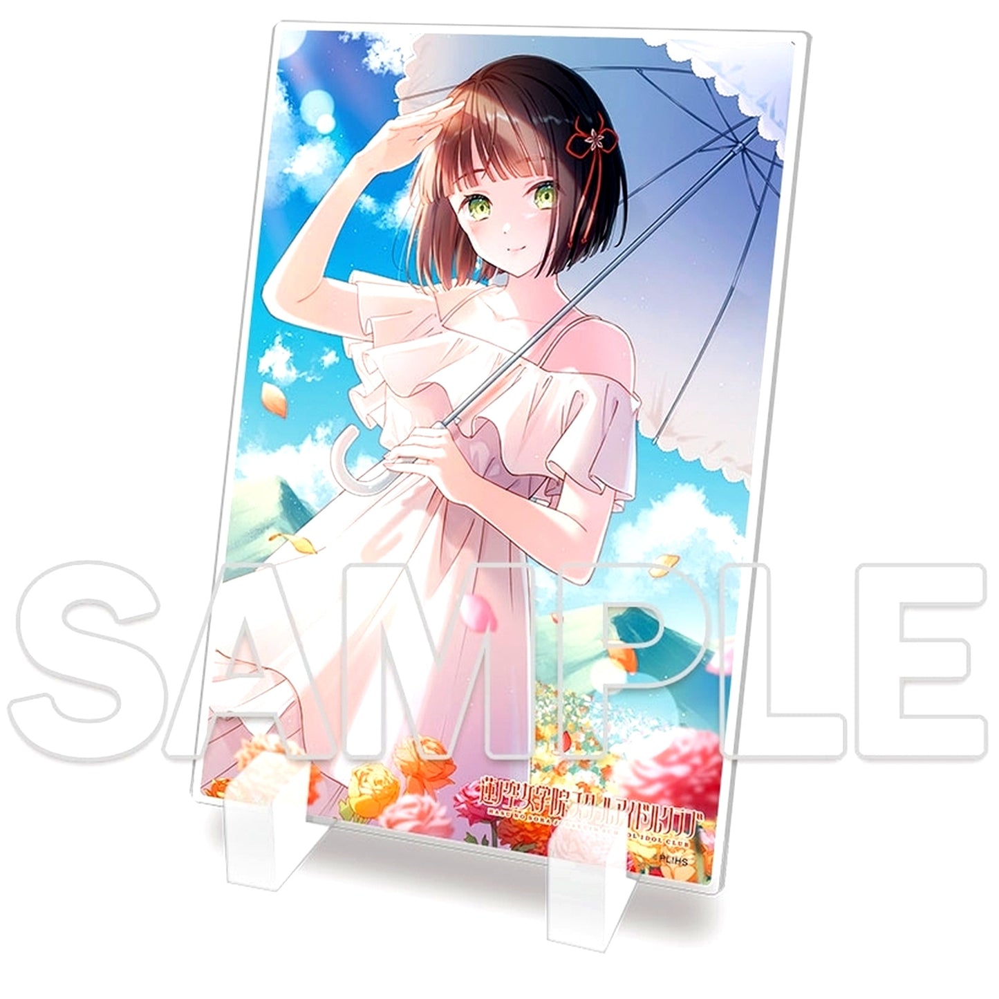 Ginko Momose Mini Acrylic Plate Love Live! Hasunosora Girls' High School Idol Club [USED]