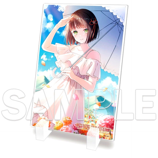 Ginko Momose Mini Acrylic Plate Love Live! Hasunosora Girls' High School Idol Club [USED]