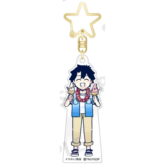 Fate/Grand Order Ritsuka Fujimaru Trading Acrylic Keychain Fujimaru Ritsuka Doesn't Get It [USED]