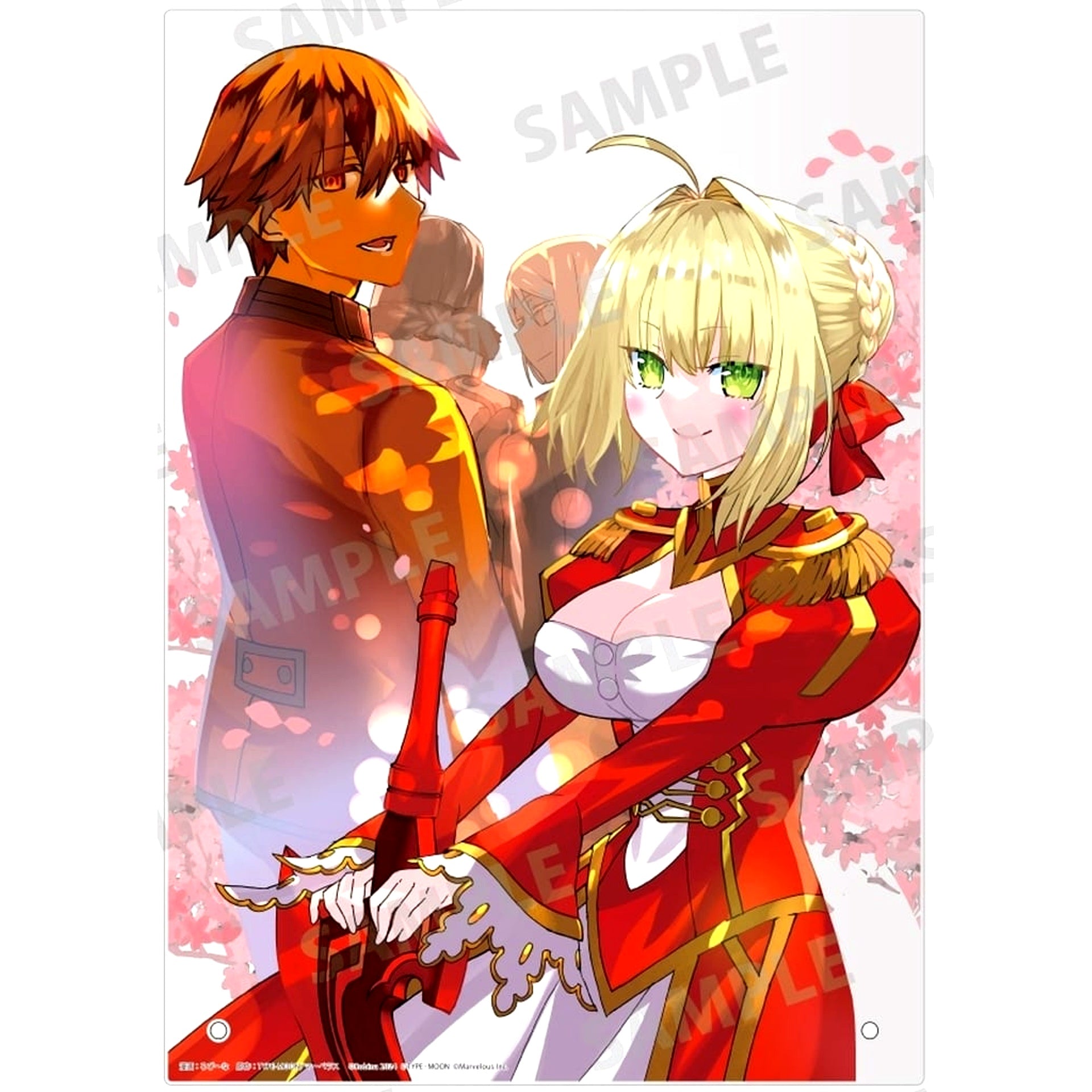 No.1 Fate/EXTRA CCC Volume 8 Cover Acrylic Art Board [USED]