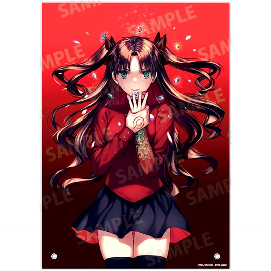 Rin Tohsaka Acrylic Item Fate/stay night Unlimited Blade Works [USED]