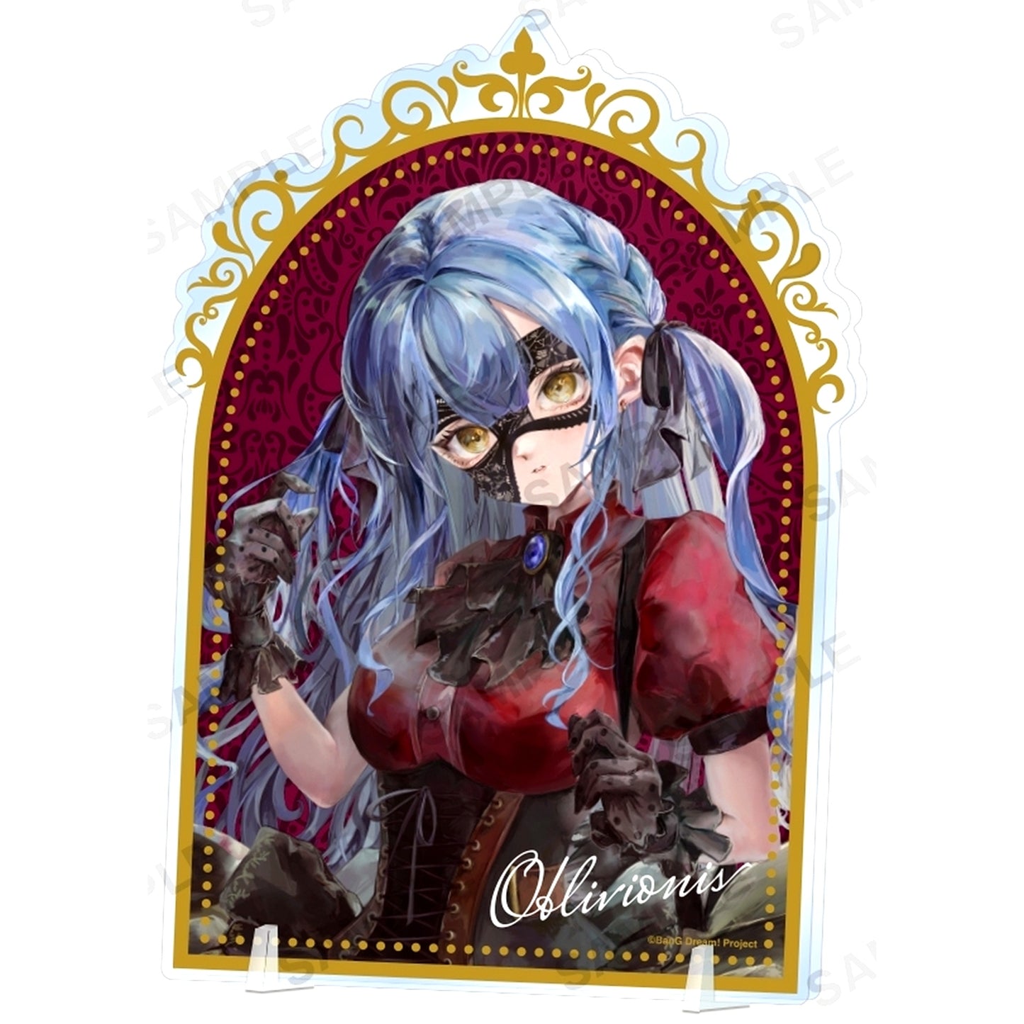 Oblivionis Ave Mujica Special cover Ver. BanG Dream! Plate Acrylic Stand [USED]