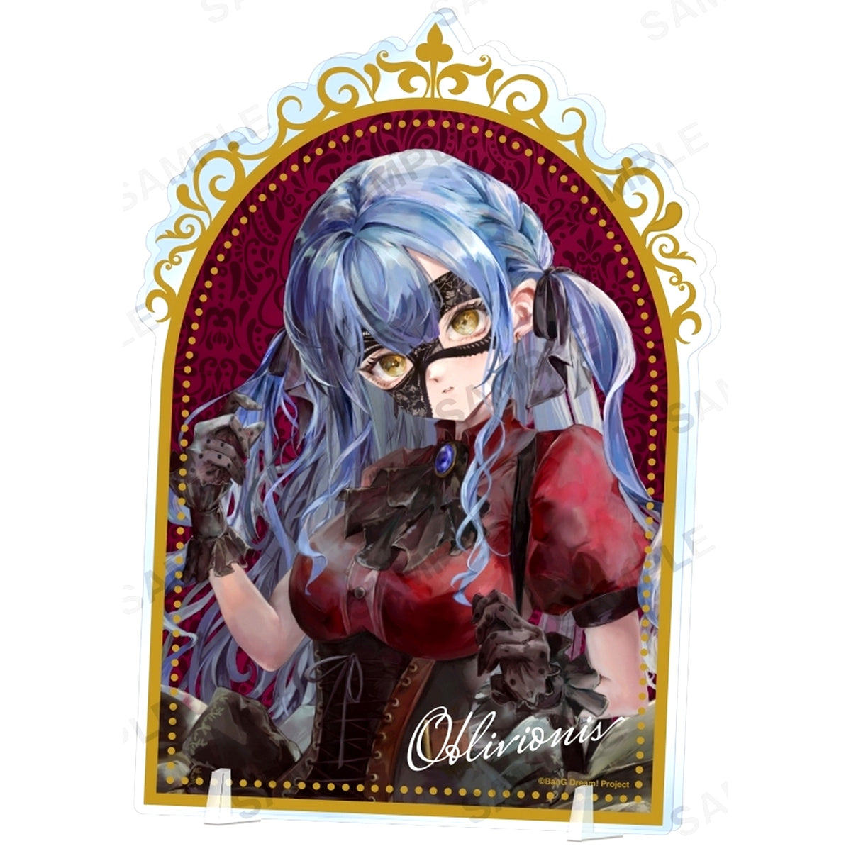 Oblivionis Ave Mujica Special cover Ver. BanG Dream! Plate Acrylic Stand [USED]