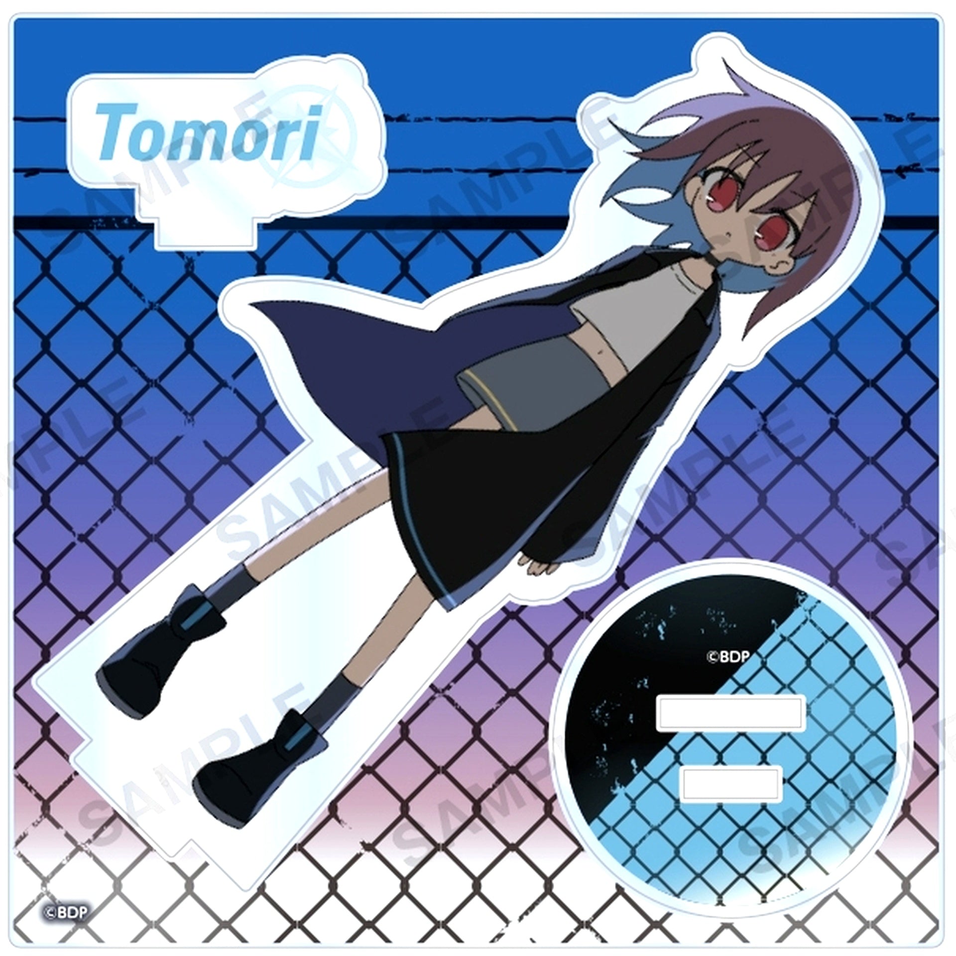 Tomori Takamatsu BanG Dream! Silhouette Dance Ver. Diorama Acrylic Stand [USED]