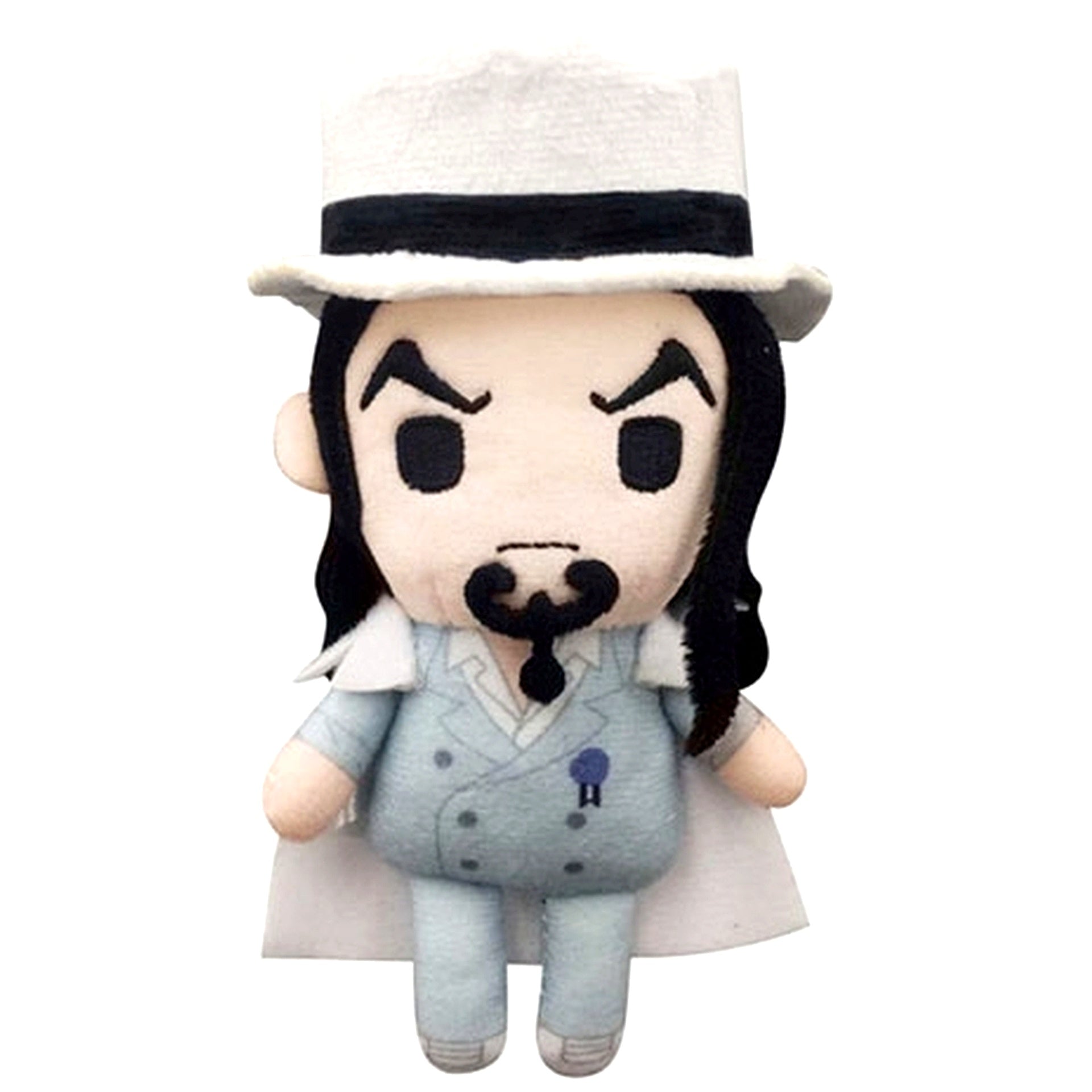 Rob Lucci One Piece Puchifuwa Plush Vol.10 [USED]