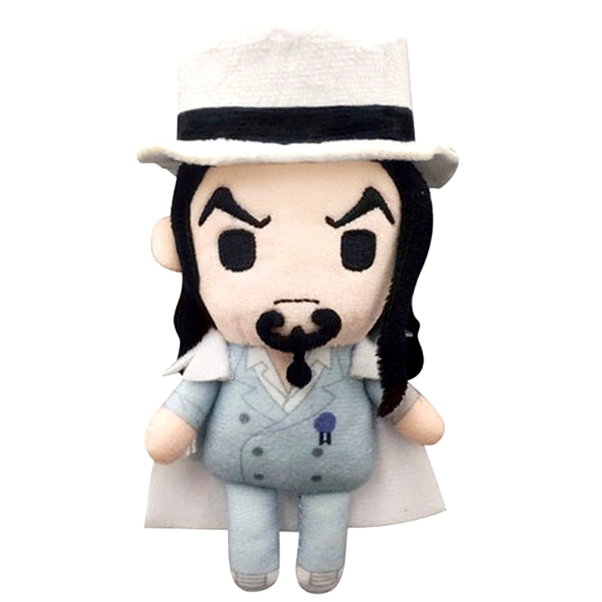Rob Lucci One Piece Puchifuwa Plush Vol.10 [USED]