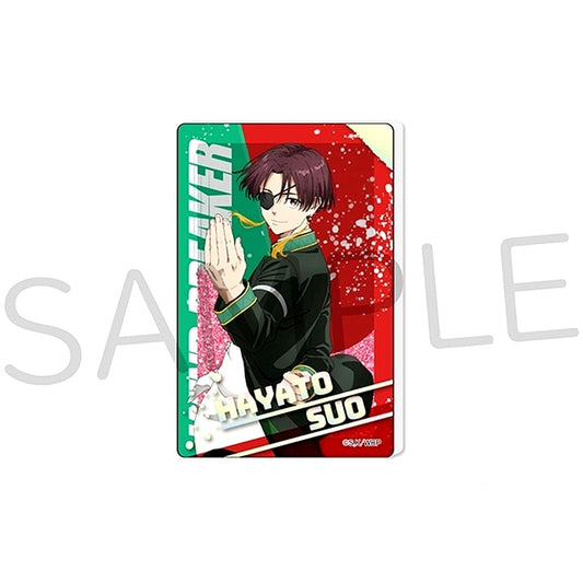 Hayato Suo Glitter Acrylic Block WIND BREAKER [USED]