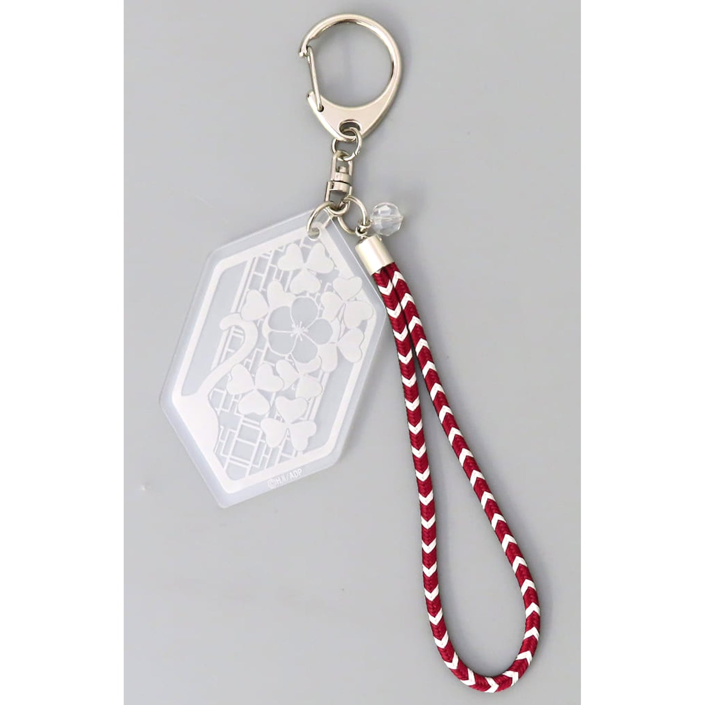 The Apothecary Diaries x Maisendo Maomao Kyo Kumihimo Keychain Keychains [USED]