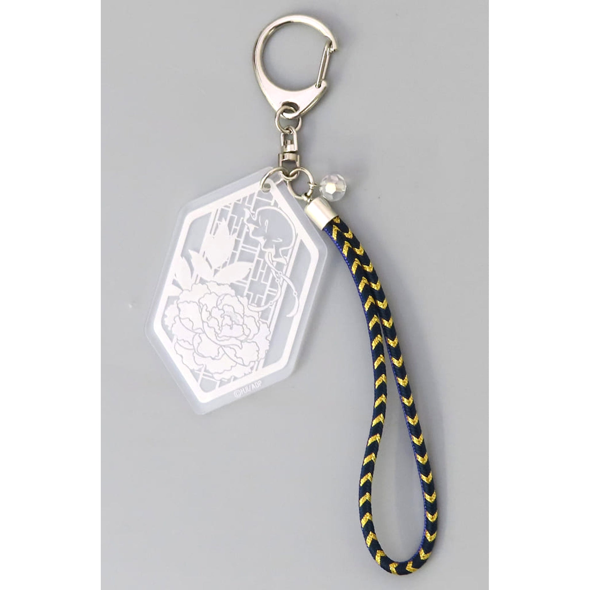 The Apothecary Diaries x Maisendo Jinshi Kyo Kumihimo Keychain Keychains [USED]