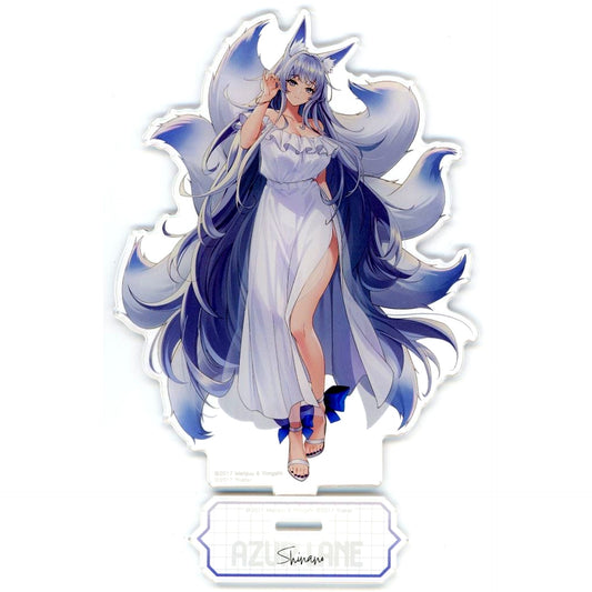 Shinano Summer Fashion Ver. Azur Lane Illustration BIG Acrylic Stand POP UP SHOP in Marui [USED]