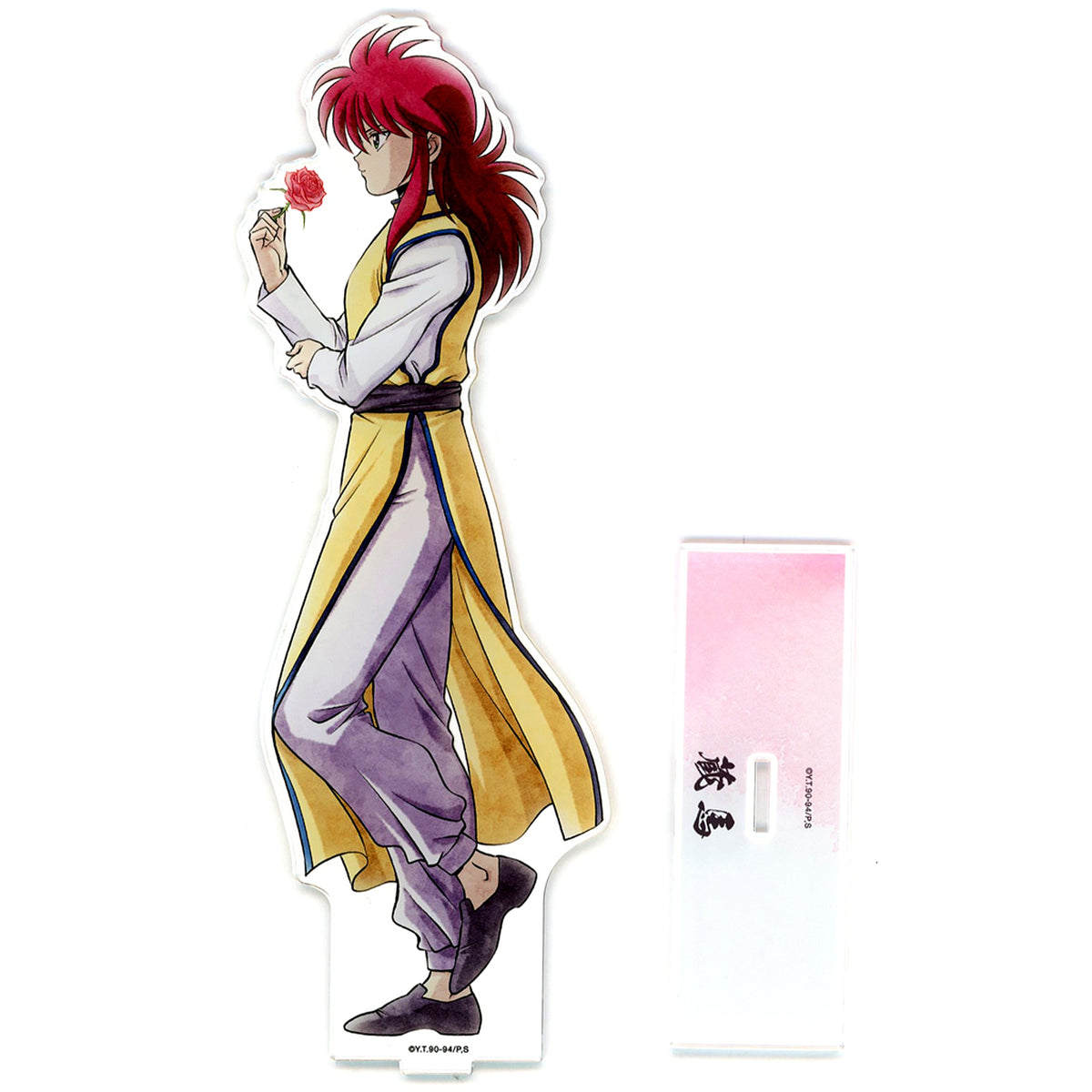 Kurama Yu Yu Hakusho POP UP SHOP in AMNIBUS STORE Illustration Walking Ver. Extra Large Acrylic Stand [USED]