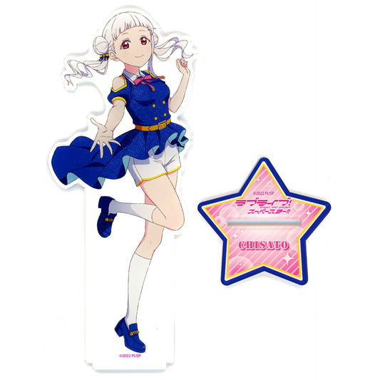 Chisato Arashi Big Acrylic Stand Etoile Bouquet Ver. Love Live! Superstar!! Pop Up Shop [USED]