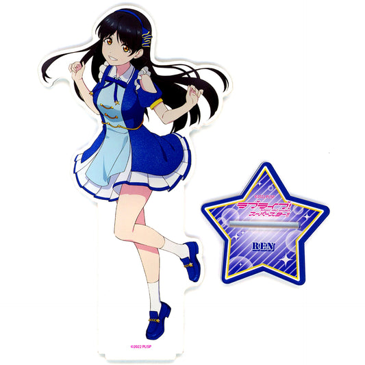 Ren Hazuki Big Acrylic Stand Etoile Bouquet Ver. Love Live! Superstar!! Pop Up Shop [USED]