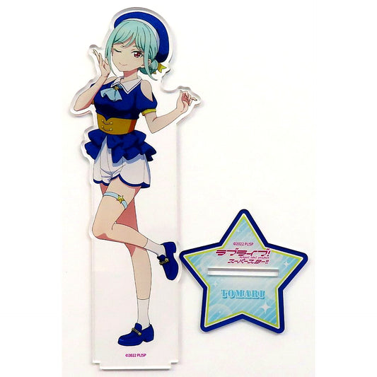 Tomari Onitsuka Love Live! Superstar!! Etoile Bouquet Ver. BIG Acrylic Stand POP UP SHOP [USED]