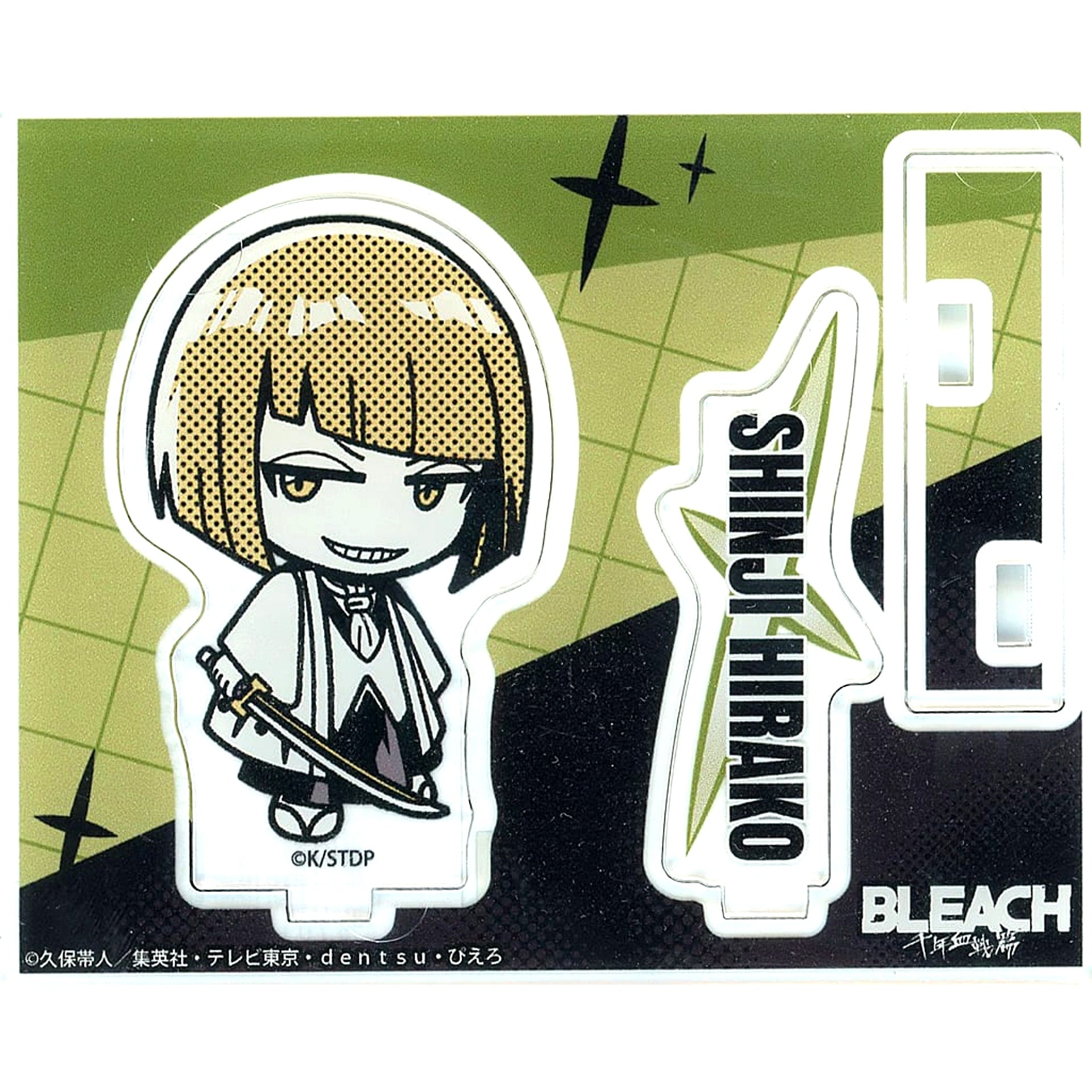 Shinji Hirako BLEACH: Thousand-Year Blood War POP UP SHOP Acrylic Stand [USED]