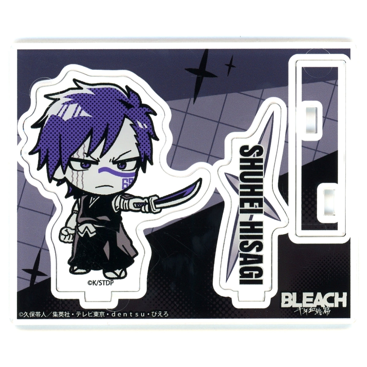 Shuhei Hisagi Bleach: Thousand Year Blood War Acrylic Stand POP UP SHOP [USED]