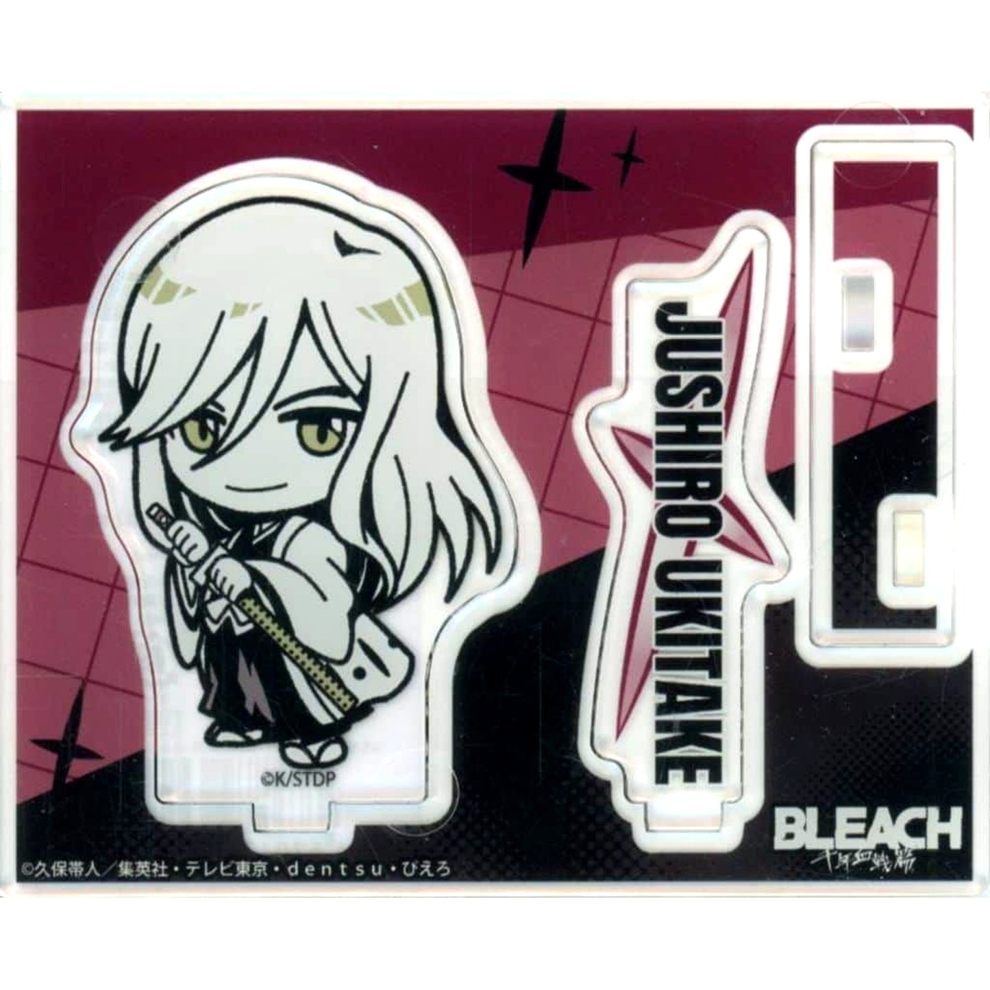 Jushiro Ukitake BLEACH Thousand-Year Blood War POP UP SHOP Acrylic Stand [USED]