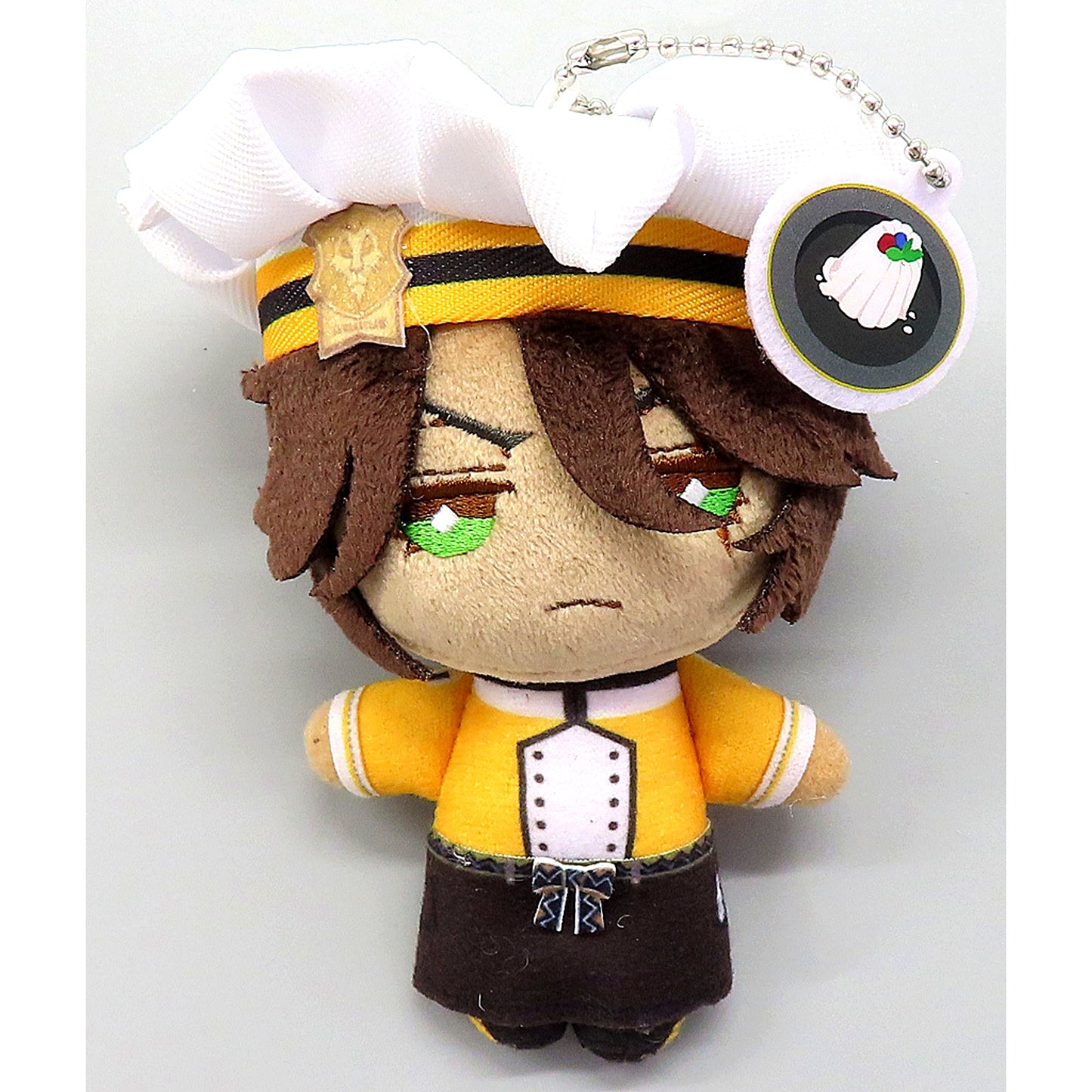 Leona Kingscholar Disney Twisted Wonderland Mini Mini Plush Keychain Master Chef Ver. Gurihiru ART POP UP STORE in Marui [USED]