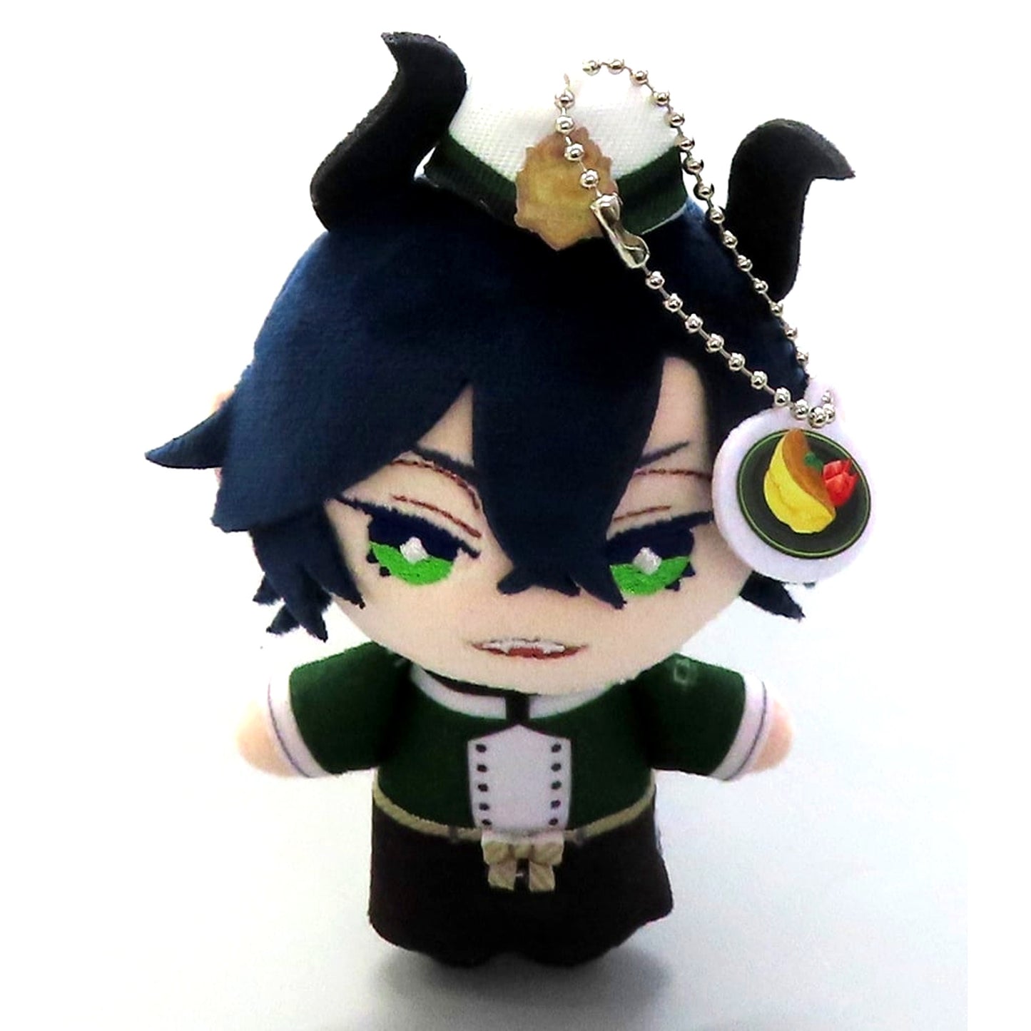 Malleus Draconia Disney Twisted-Wonderland Mini Mini Plush Keychain Master Chef ver. Gurihiru Store [USED]