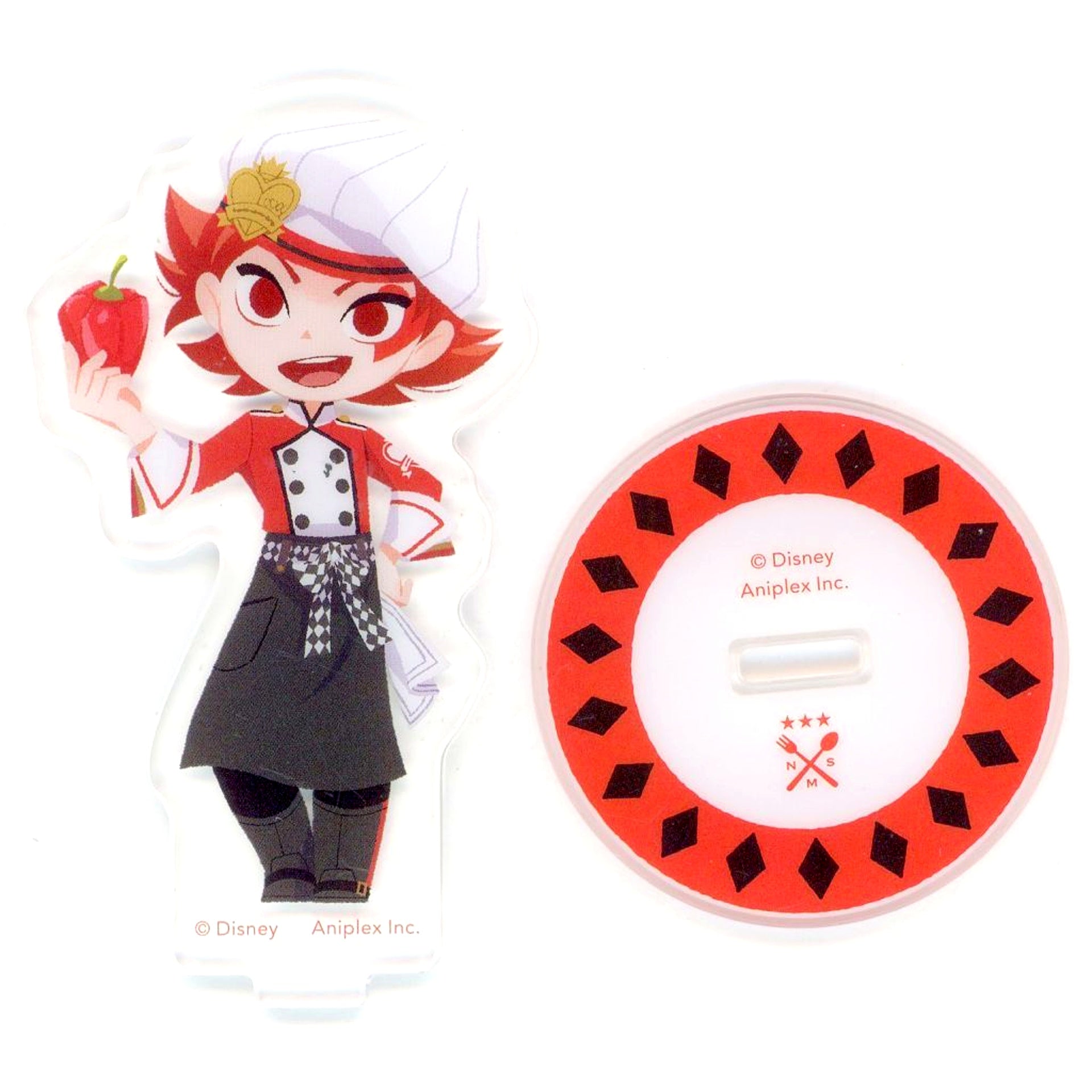 Ace Trappola Disney Twisted-Wonderland Gurihiru ART POP UP STORE in Marui Gurihiru Art Ver. Acrylic Stand Collection Vol.2 [USED]