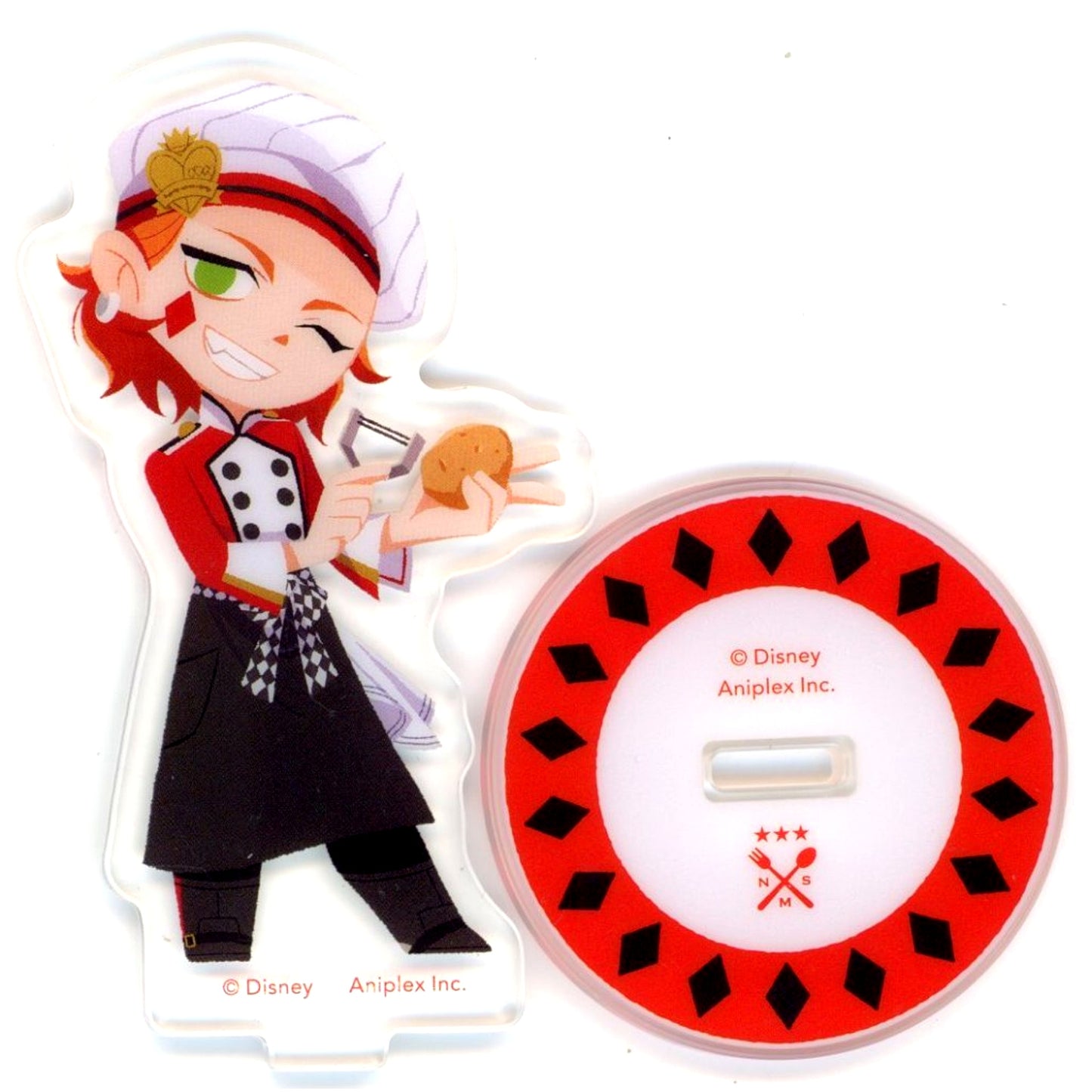 Cater Diamond Disney Twisted Wonderland Gurihiru ART POP UP STORE in Marui Gurihiru Art Ver. Acrylic Stand Collection Vol. 2 [USED]