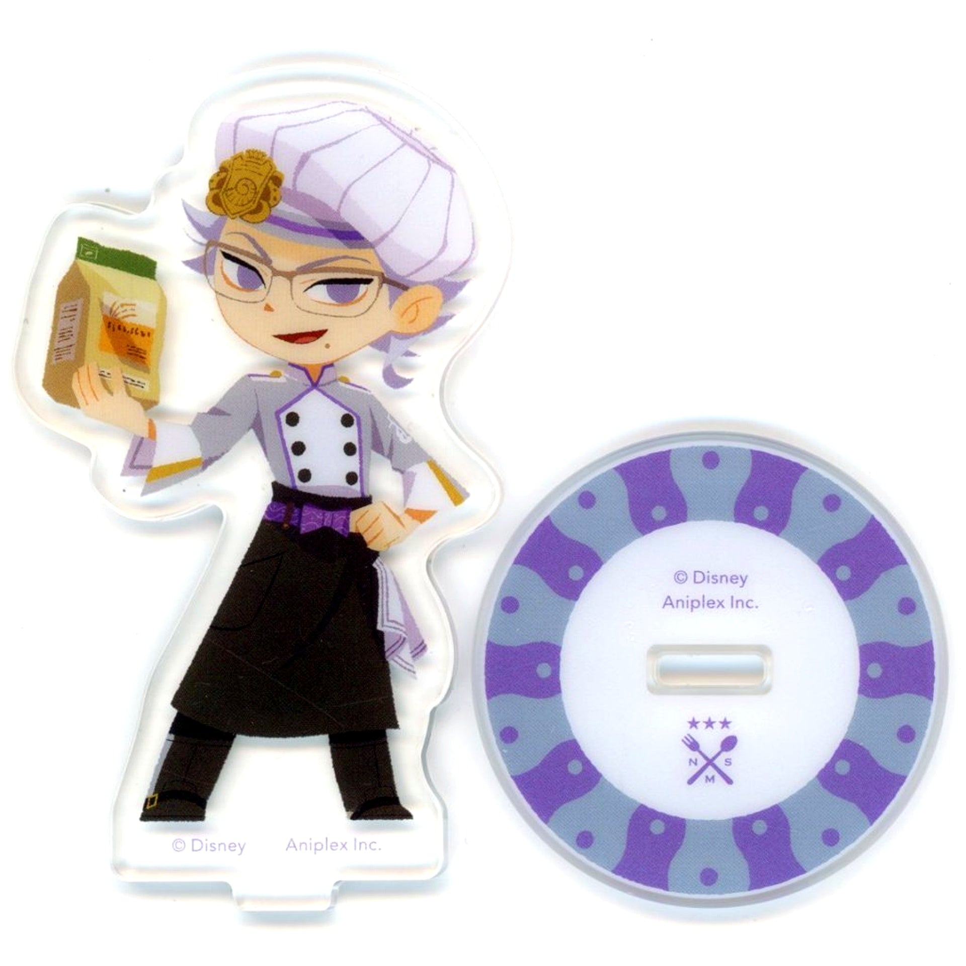Azul Ashengrotto Gurihiru Art Ver. Acrylic Stand Collection Vol.2 Disney Twisted-Wonderland Gurihiru ART POP UP STORE in Marui [USED]