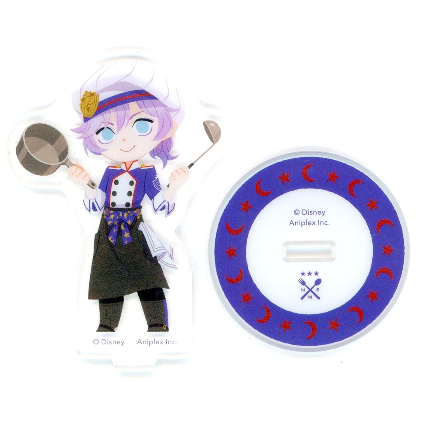 Epel Felmier Gurihiru Art Ver. Acrylic Stand Collection Vol.2 Disney Twisted-Wonderland Gurihiru ART POP UP STORE in Marui [USED]
