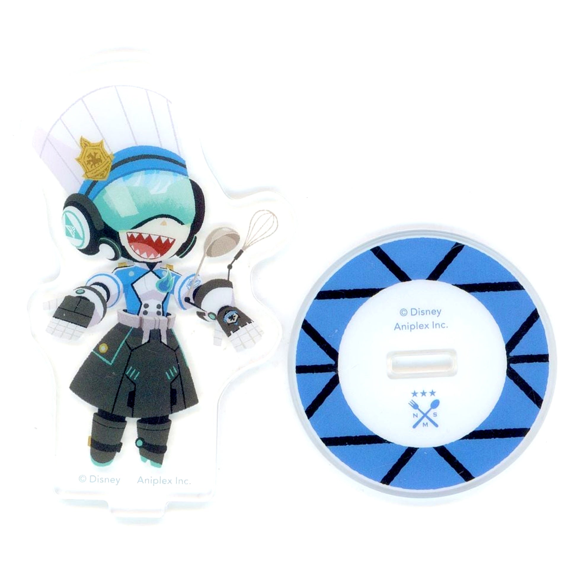 Ortho Shroud Disney Twisted-Wonderland Gurihiru ART POP UP STORE in Marui Gurihiru Art Ver. Acrylic Stand Collection Vol.2 [USED]