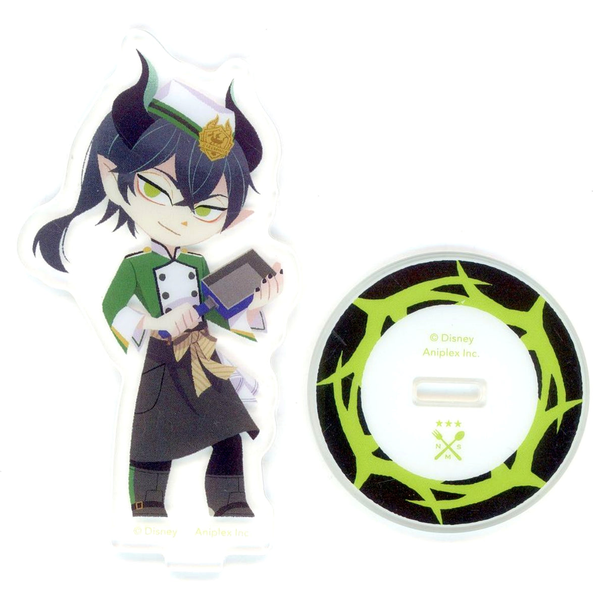 Malleus Draconia Disney Twisted Wonderland Gurihiru ART POP UP STORE in Marui Gurihiru Art Ver. Acrylic Stand Collection Vol. 2 [USED]