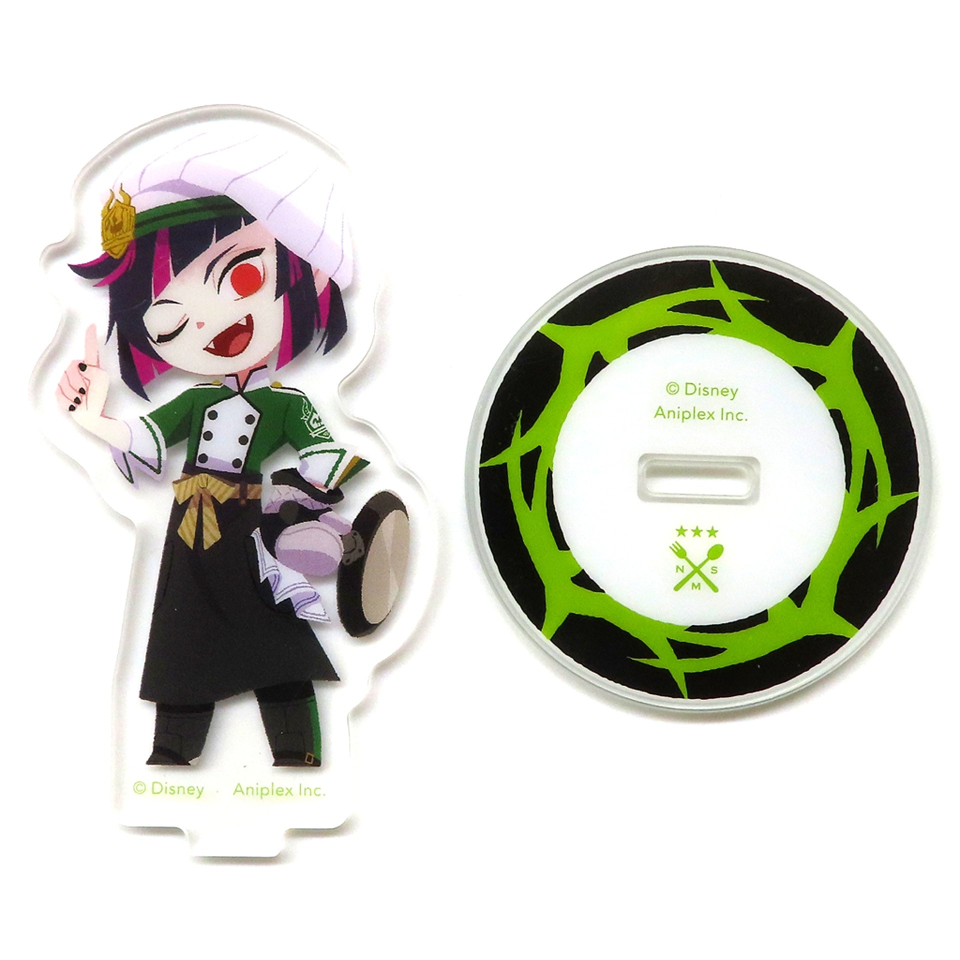 Lilia Vanrouge Disney Twisted-Wonderland Gurihiru ART POP UP STORE in Marui Gurihiru Art Ver. Acrylic Stand Collection Vol.2 [USED]