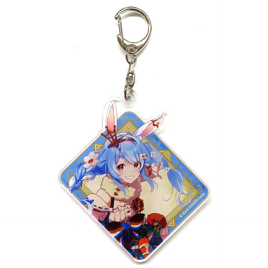 Usada Pekora Virtual YouTuber Hololive Acrylic Keychain HOLOLIVE FANTASY [USED]