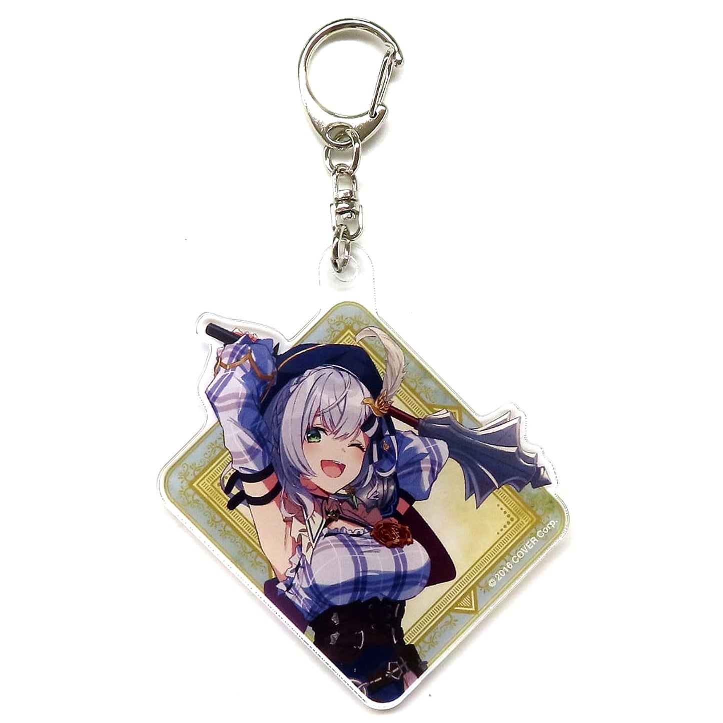 Shirogane Noel Hololive Acrylic Keychain HOLOLIVE FANTASY [USED]