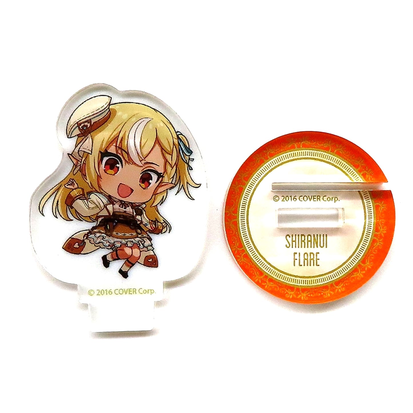 Shiranui Flare Virtual YouTuber Hololive FANTASY Chuasta Miniature Acrylic Stand Collection [USED]