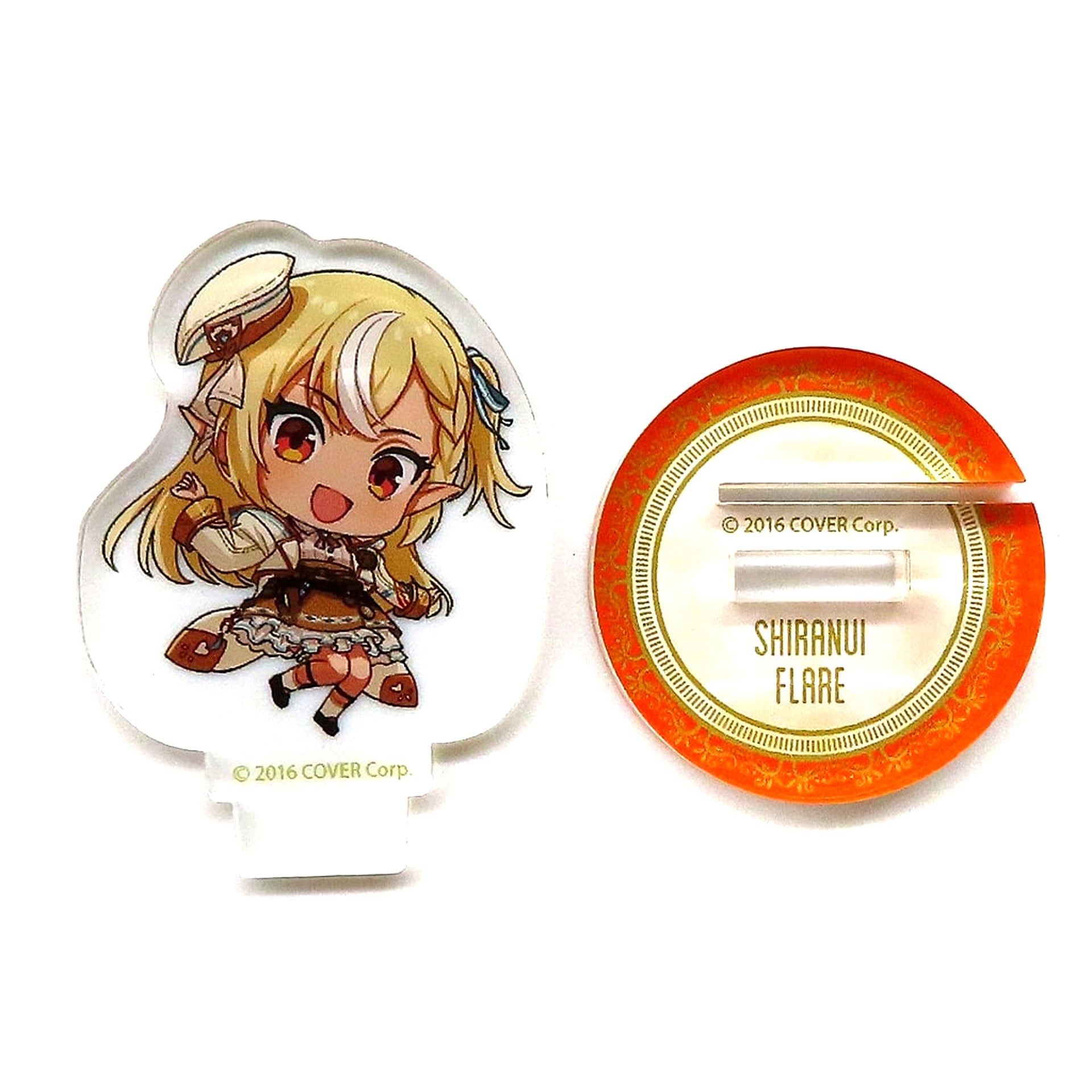 Shiranui Flare Virtual YouTuber Hololive FANTASY Chuasta Miniature Acrylic Stand Collection [USED]