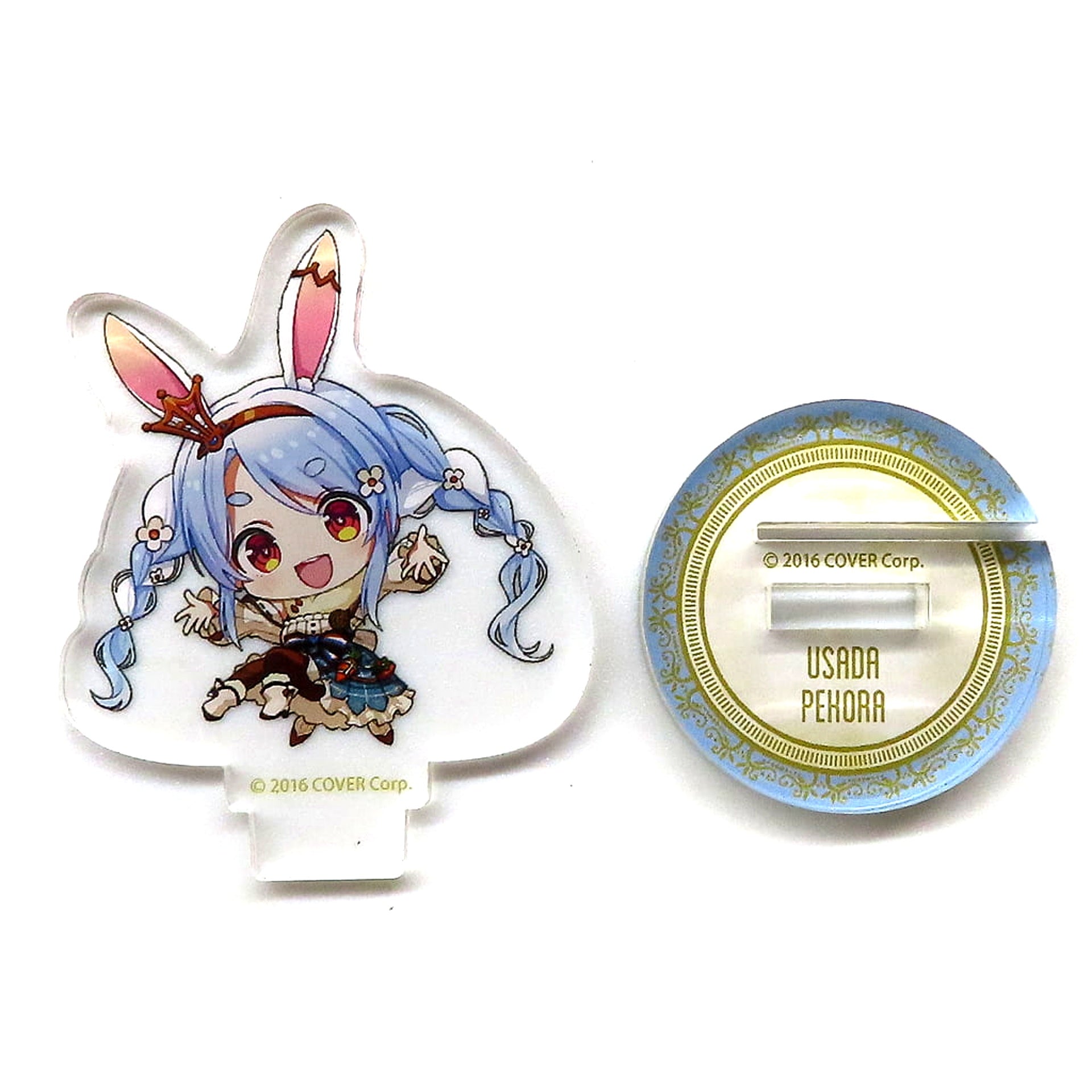 hololive Virtual YouTuber Usada Pekora HOLOLIVE FANTASY Chua Sta Miniature Acrylic Stand Collection [USED]