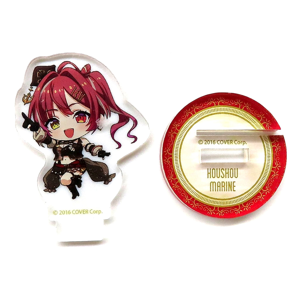Houshou Marine Virtual YouTuber hololive HOLOLIVE FANTASY Chuasta Miniature Acrylic Stand Collection [USED]