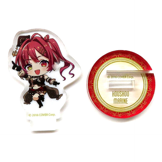 Houshou Marine Virtual YouTuber hololive HOLOLIVE FANTASY Chuasta Miniature Acrylic Stand Collection [USED]