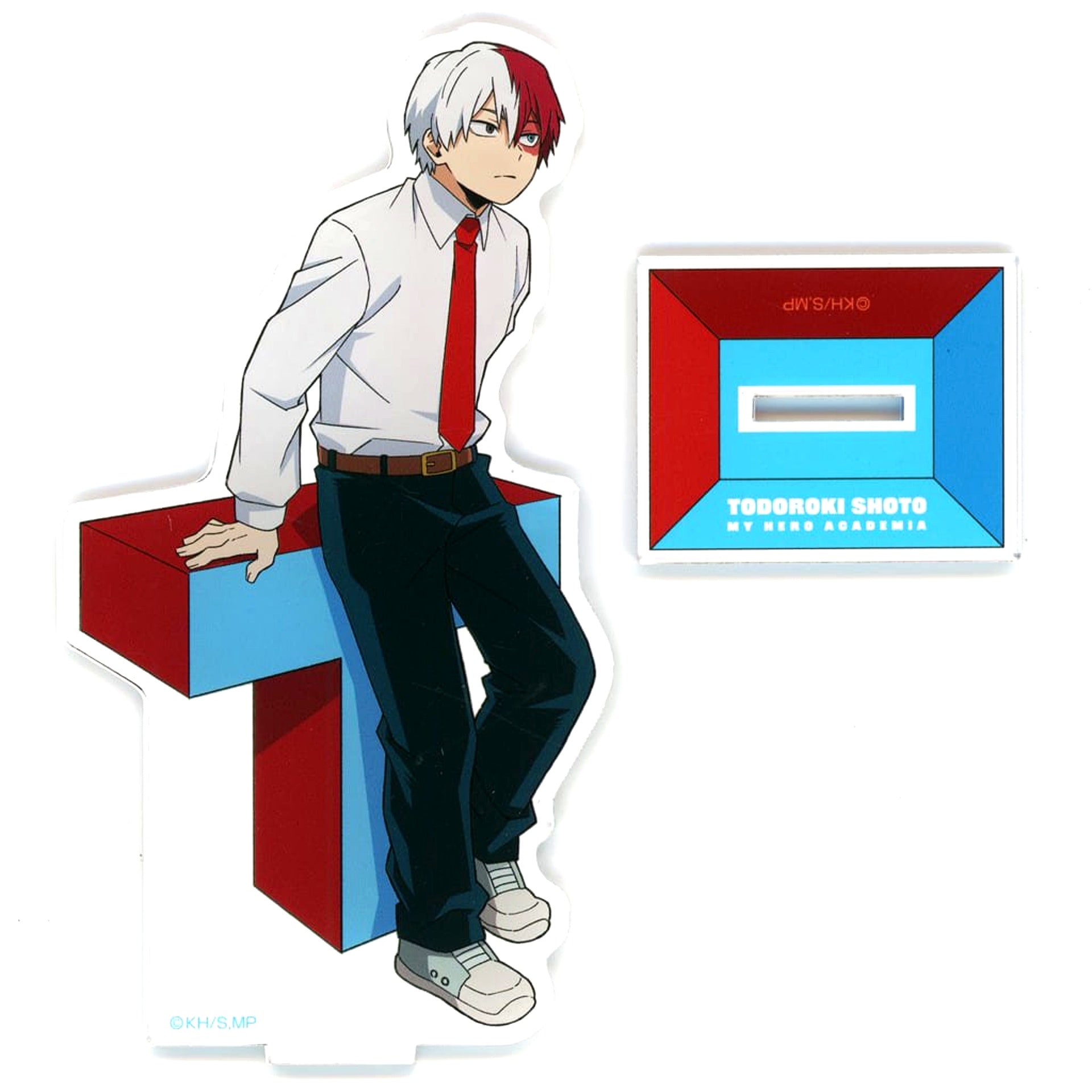 Shoto Todoroki My Hero Academia Acrylic Stand No.8 [USED]