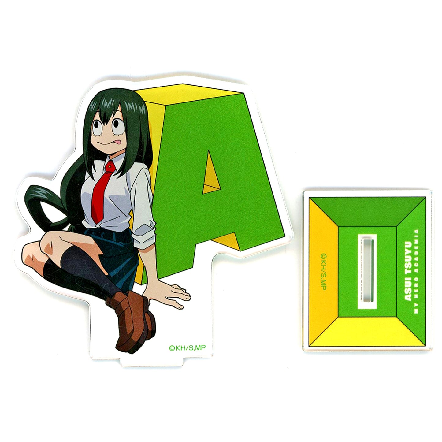9. Tsuyu Asui Acrylic Stand My Hero Academia [USED]