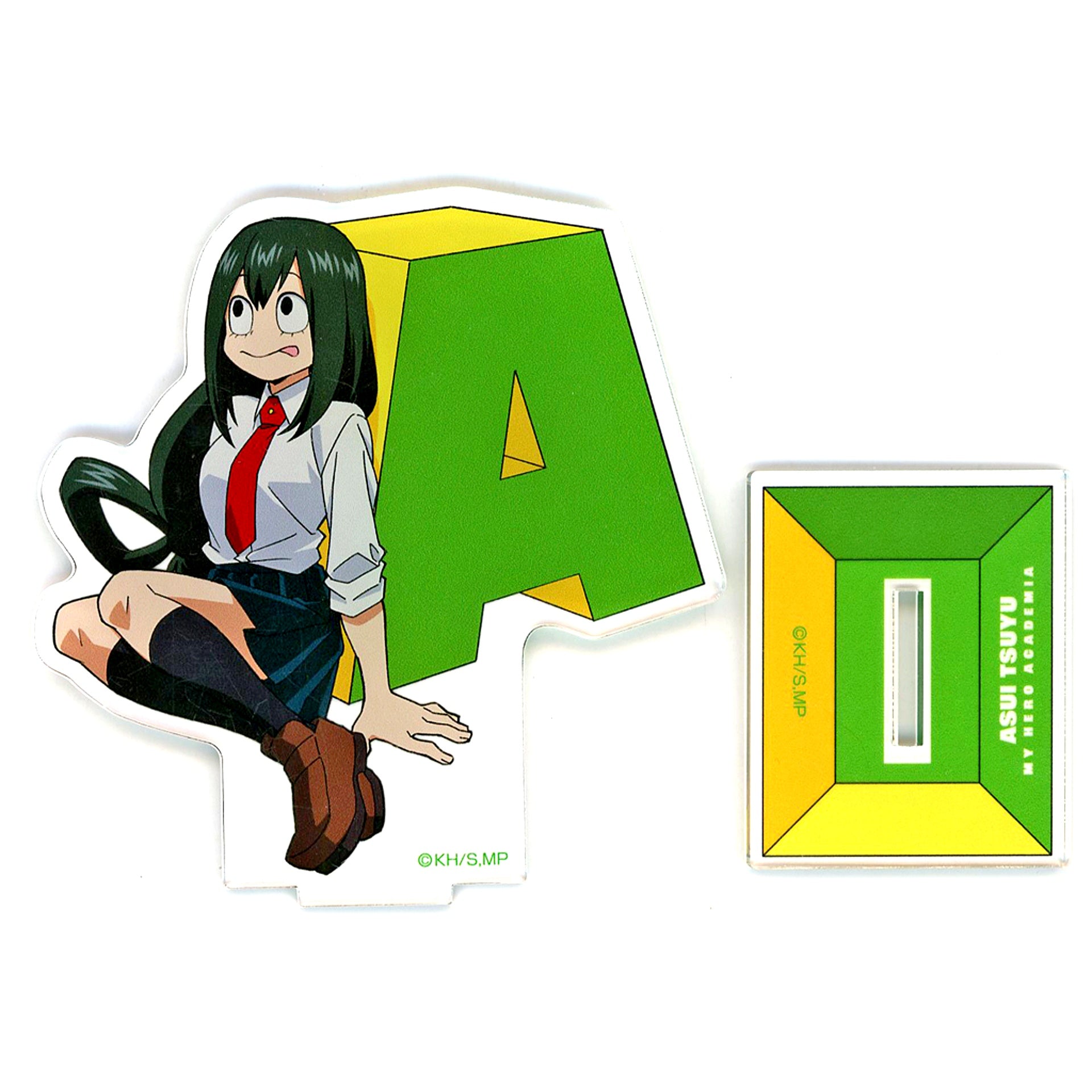 9. Tsuyu Asui Acrylic Stand My Hero Academia [USED]