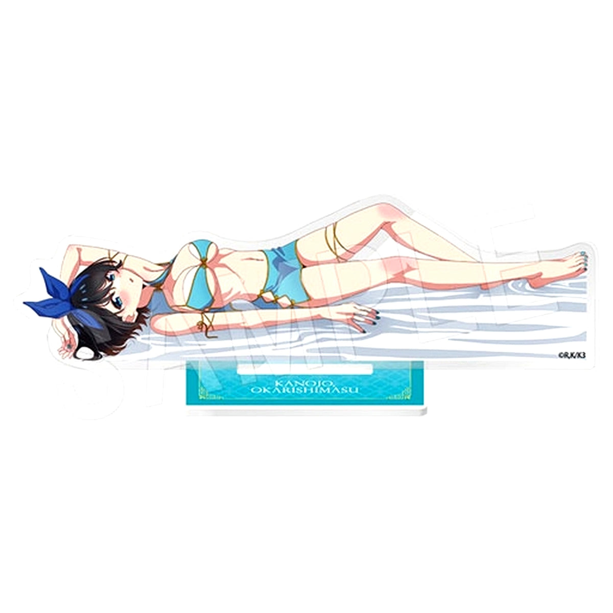 Ruka Sarashina Acrylic Figure Stand China Ver. Rent-A-Girlfriend C104 Goods [USED]