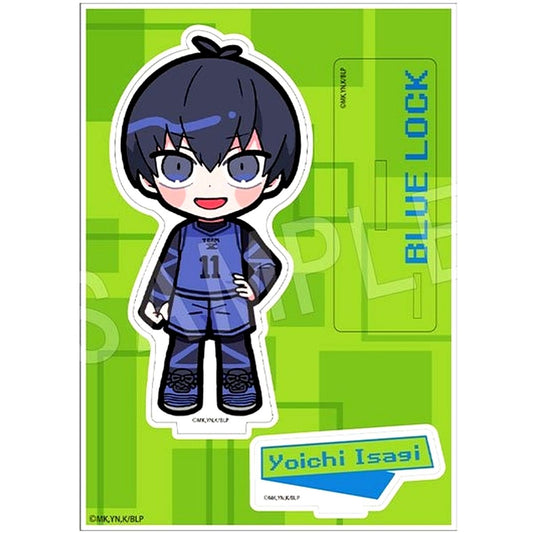 Yoichi Isagi Acrylic Stand Terada Tera Collaboration Blue Lock [USED]