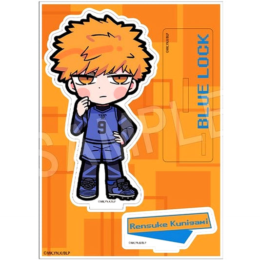 Rensuke Kunigami Acrylic Stand Tera Terada Collaboration Blue Lock [USED]