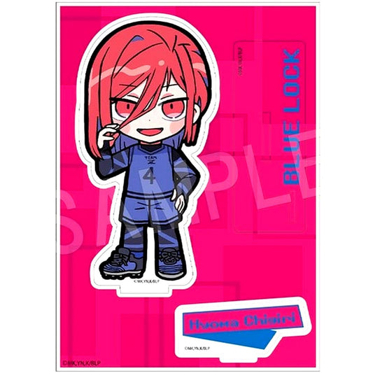 Hyoma Chigiri Acrylic Stand Terada Tera Collaboration Blue Lock [USED]
