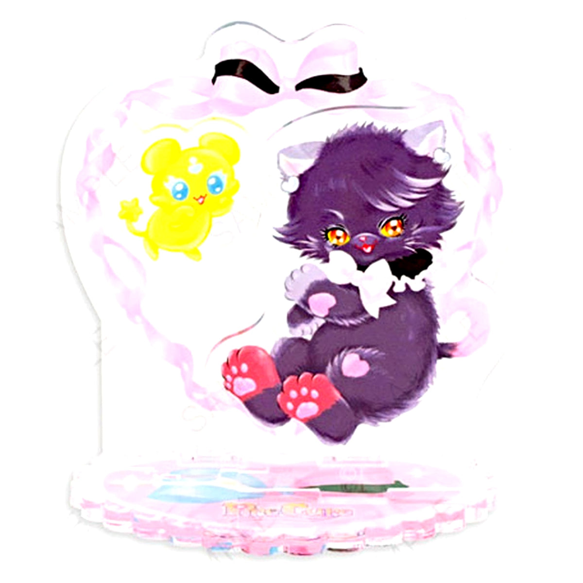 Cure Black Ms LUTRA Collaboration Acrylic Diorama Pretty Cure [USED]