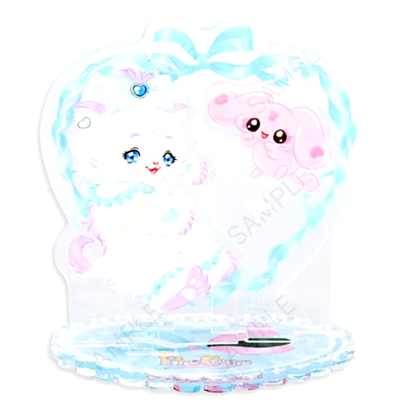 Cure White Pretty Cure Ms LUTRA Collaboration Acrylic Diorama [USED]