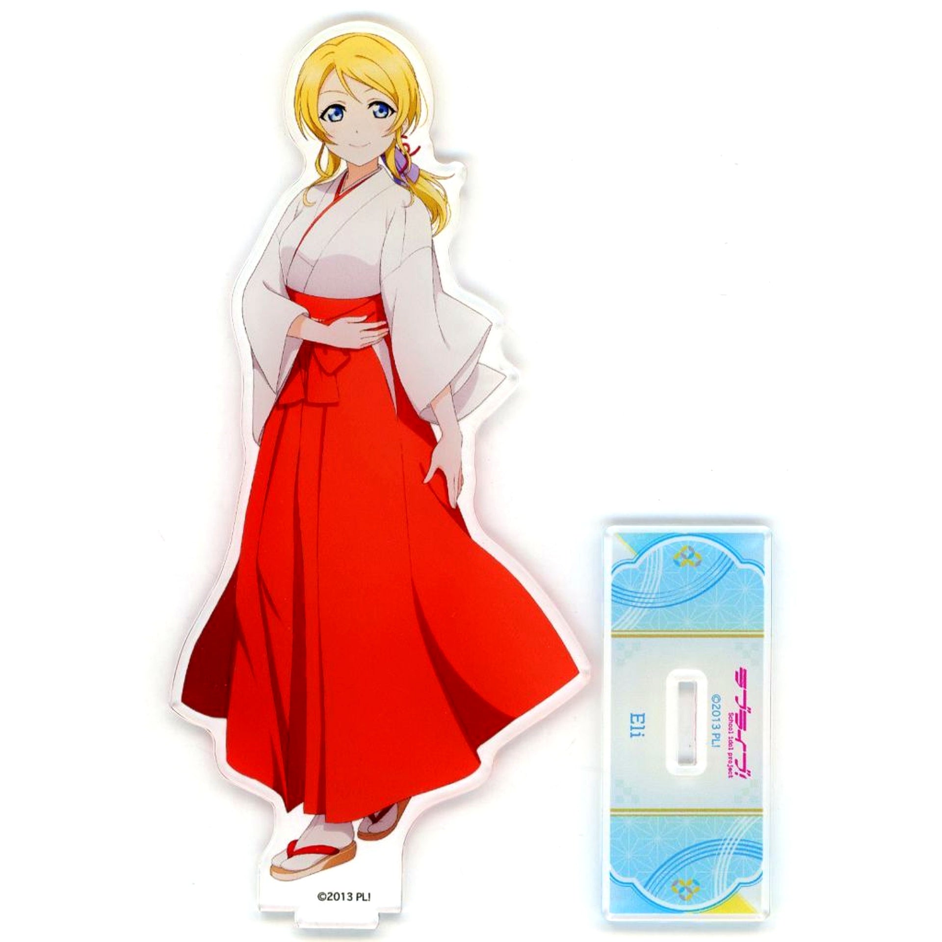 Eli Ayase Love Live! Summer Festival in Kanda Myojin Noryo Matsuri Acrylic Stand [USED]