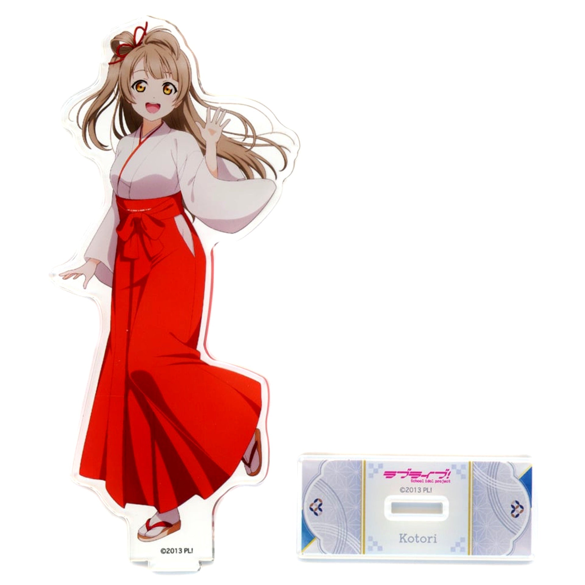 Kotori Minami Love Live! Summer Festival in Kanda Myojin Noryo Matsuri Acrylic Stand [USED]