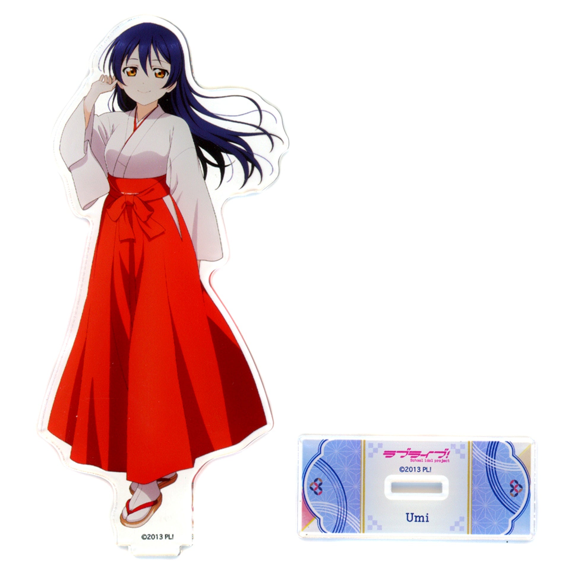Umi Sonoda Acrylic Stand Love Live! Summer Festival in Kanda Myojin Noryo Festival [USED]